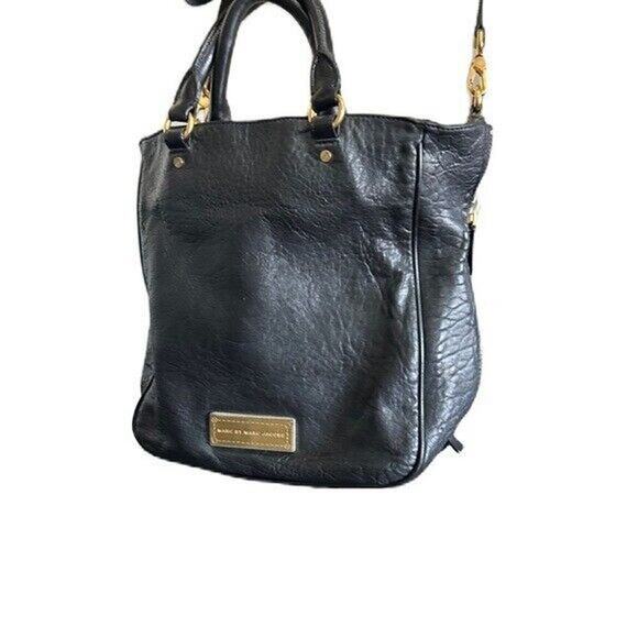 EUC Marc By Marc Jacobs WashedUp Lamb Leather Shoulder Crossbody Bag Long Strap - Picture 2 of 13